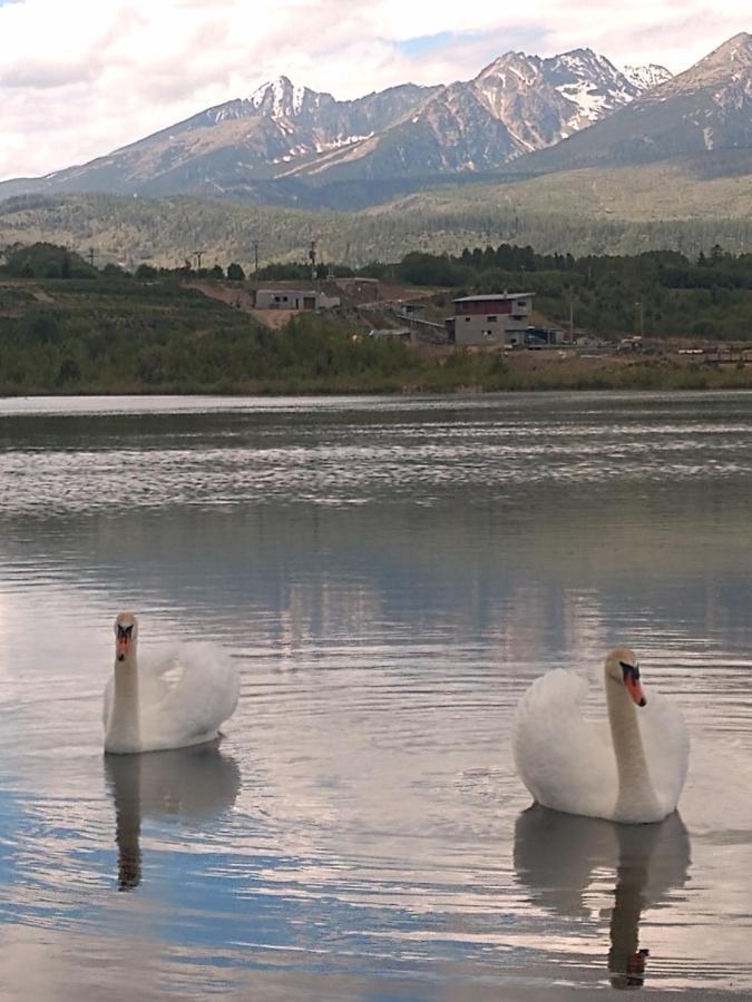 Villa Rekreacny Dom Tyrkys Poprad Esterno foto